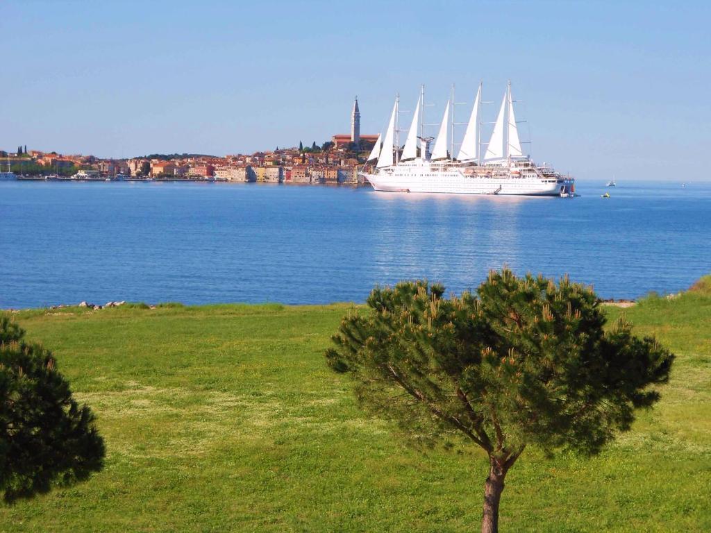 Stella Mare Apartments Rovinj Exteriör bild