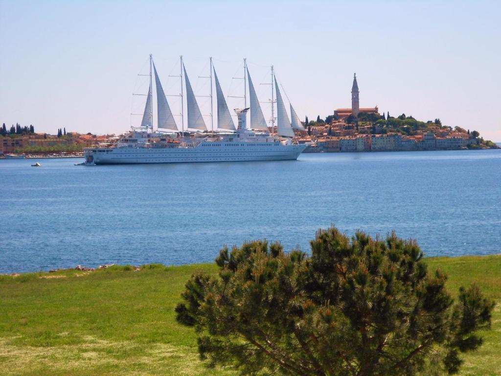 Stella Mare Apartments Rovinj Exteriör bild